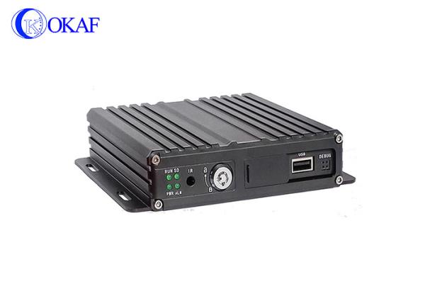 Buy cheap 720P SD Mobile AHD Car DVR Kit 4 Channel 3G 4G Wifi GPS Manual / Alarm Recording from wholesalers