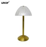Dimmable Led Table Lamp Crystal Pumpkin Shaped 5v 3w 3000k/4500k/6000k