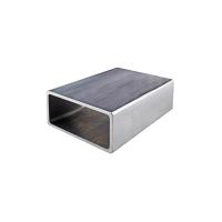 Buy cheap 25.4 Mm Aluminium Square Tube Anodized Extrusion 7075 6061 Mill Finished 40x40 V product