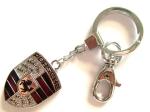 Enamel brass/ Zinc Alloy Promotional Keychains for Anniversary Gifts/Gift