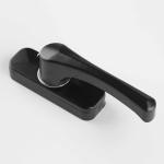 American Style UPVC Crescent Moon Lock Window Modern Design with Zinc/Aluminum