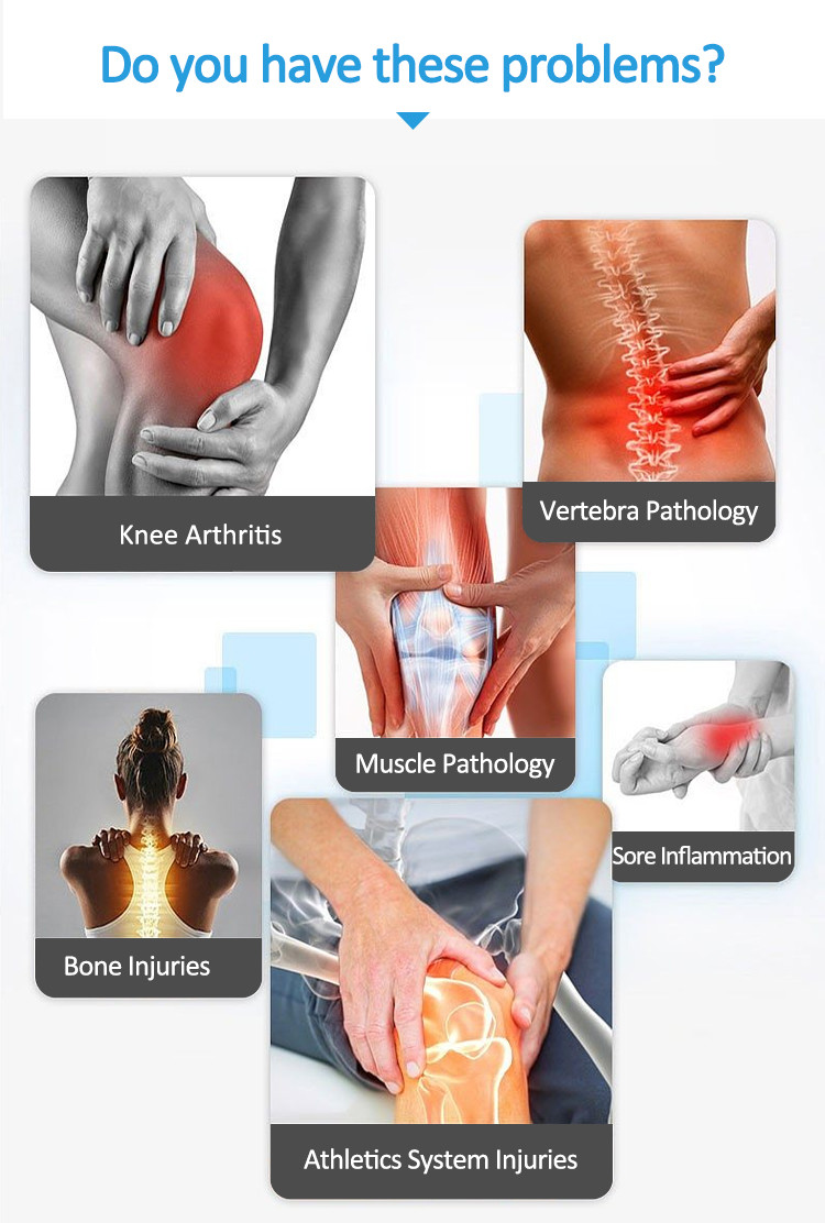 Laser Magnetic Therapy Device Pain Relief / Physical Therapy With Dual Energy Treatment