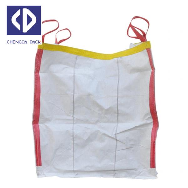 Buy cheap Plastic Polypropylene PP Bulk Bags Top Spout Fibc Heavy Duty Plastic Bags from wholesalers