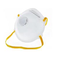 Buy cheap Professional FFP2 Dust Mask Earloop Type Non Woven Face Mask Light Blue Color product