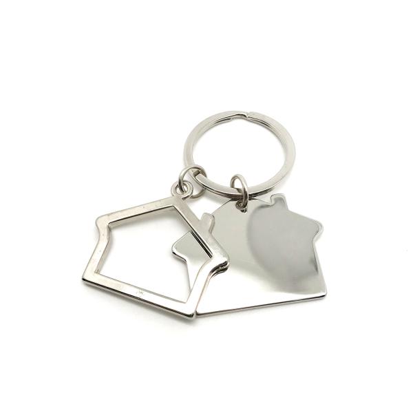 Buy cheap Customized Logo and TT Payment Term Metal Keychain Holder from wholesalers