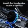 Buy cheap Horizontal And Vertical Magnetic Wireless Phone Charger Customizable For Car from wholesalers