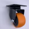 Buy cheap 2 Inch Orange PU Swivel Heavy Duty No-Brake Caster from wholesalers