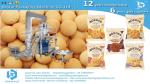 How to pack 100-500g cookies BSTV-450AZ