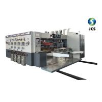 Buy cheap Ink Flexo Paper Printing Rotary Die Cutting Equipment With 1 Year Warranty product