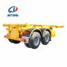 Buy cheap Truck Trailer 20ft 40ft 45ft Skeletal Semi 40ft Skeleton Container Chassis Trailer Sale from wholesalers