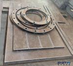 Carbon Cut Steel Plate Welding Processing New Energy Vehicle Stamping Production