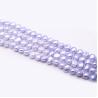 Buy cheap Purple 7-8mm Freshwater Cultured Baroque Shape Pearls Necklace (FN08285PURPLE) from wholesalers