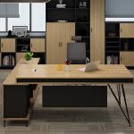 Metal Pedestal Computer Desk Direct Office Furniture for Wide Separate