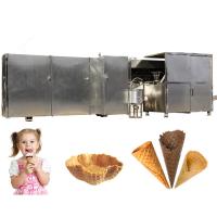Buy cheap 4000pcs/H Stainless Steel Ice Cream Cone Production Line product