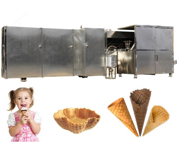 Buy cheap 4000pcs/H Stainless Steel Ice Cream Cone Production Line from wholesalers