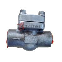 Buy cheap 1/2" - 2" Forged Steel Check Valve Class 800 Special Alloy 20 Metal Seat product