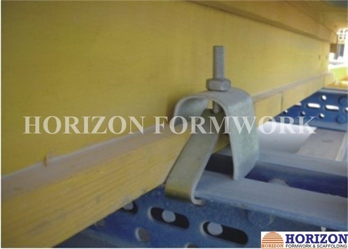 I Beam Single Sided Wall Formwork 6m Height Telescopic Diagonal Brace High Tension