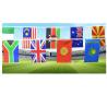 Buy cheap 100% Polyester 82 Feet Decoration Flag Line from wholesalers
