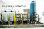 UPVC Pipe Ion Exchange Ro Plant , di water filter system SGS Approved