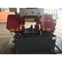 Buy cheap CS-280I Worm Wheel Drive Semi Automatic Bandsaw Machine Metal Cutting product