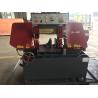 Buy cheap CS-280I Worm Wheel Drive Semi Automatic Bandsaw Machine Metal Cutting from wholesalers