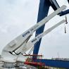 Buy cheap 2T 5M Telescoping Boom Crane For Barge Offshore Pedestal Marine from wholesalers