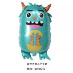 Wholesal New Cartoon Alien Little Monster Balloon Kids Gifts Toy Children's