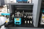 Woodworking Full Automatic Edge Banding Machine for Furniture Panel Thickness 10