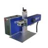 Buy cheap Plastic Button 10w Fiber laser Marking Equipment, handle fiber laser marking machine from wholesalers
