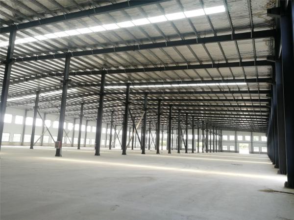 Offer Affordable Cheap Special Long Span Assembled Light Steel Roof Frame