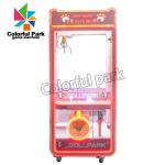 Coin Operated Pusher Claw Crane Machine Deck Mobile Toy Doll Machine