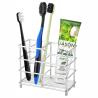 Buy cheap Single Marble Stone Stainless Steel Toothpaste Holder Stand Bathroom Accessories Organizer Toothbrush Holder from wholesalers
