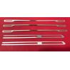 Buy cheap 180x5.5x0.3mm Duplex Textile Wire Heald Power Loom Spare Parts from wholesalers