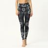 Buy cheap Custom Artwork Womens Yoga Leggings Athletic Yoga Pants digital Printed from wholesalers