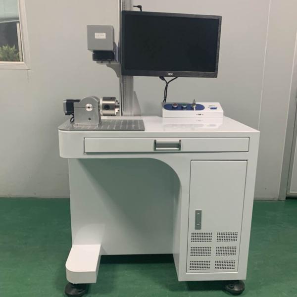Buy cheap DPX P20 One Piece 1064nm 30w Fiber Laser Engraver from wholesalers