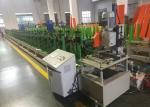 1.5-2.5mm Metal Solar Slotted Unistrut Channel Roll Forming Machine