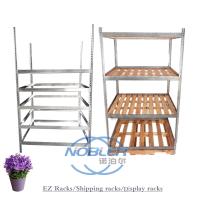 Buy cheap Metal Boltless Rivet Storage Flower Display Rack EZ Racks 1310mm product