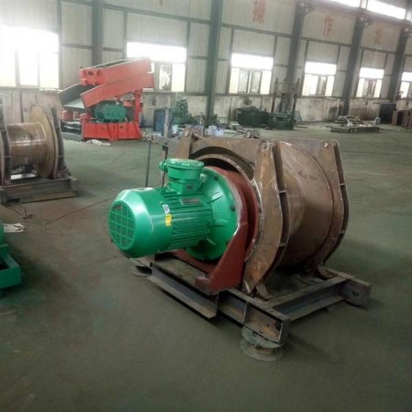 Buy cheap 1-50 Ton Electric Rope Winch Cnc Center Produce Equipment Weldment Connection from wholesalers