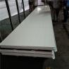 Buy cheap eps sandwich roof panel 1050-75-0.4mm RAL3005 steel sheet up and RAL9002 down from wholesalers