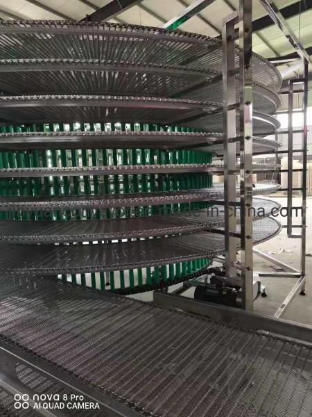 Buy cheap China Factory Manufacturer Croissant Bread Spiral Cooler Tower Sale from wholesalers