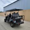 Buy cheap Six Seater Off Road Pink Luxury Electric Golf Cart With Customizable Color And LOGO OEM ODM from wholesalers