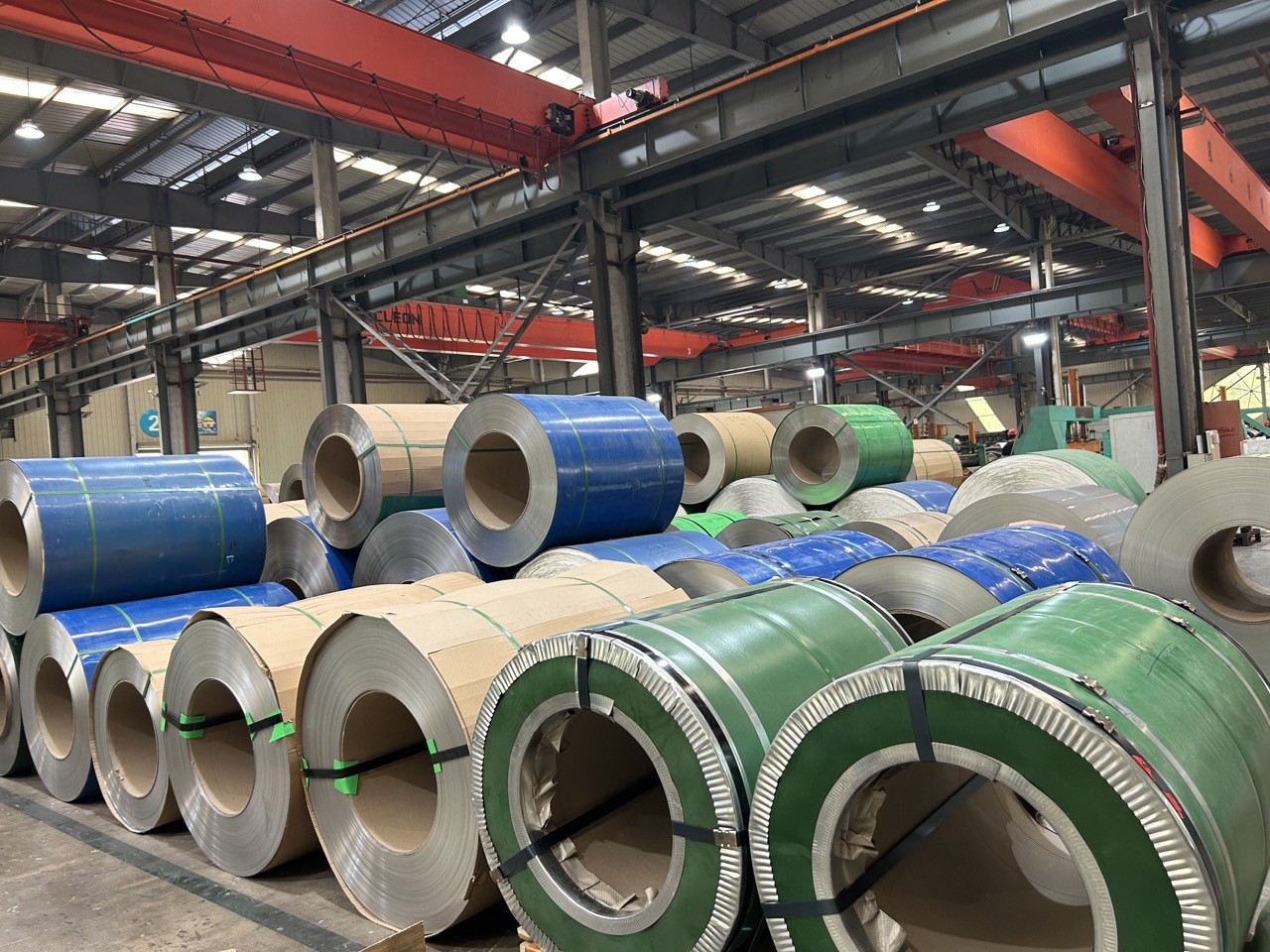 Duplex Stainless Steel Coil Roll 180mm 301 2B Thin Gauge Lightweight