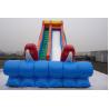 Buy cheap Single Lane Fish Decorated Blow Up Water Slide PVC Swimming Pool for Sale from wholesalers