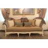 Buy cheap French-type Furniture made by Wooden Carving Frame with Upholstery Sofa Set from wholesalers