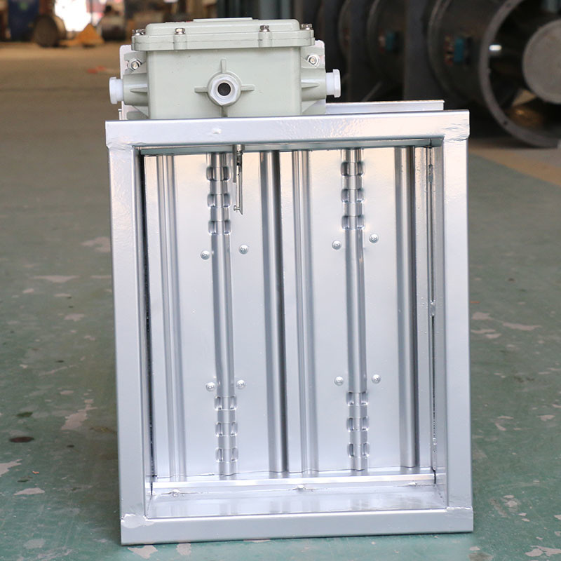 Affordable Electro Mechanical Galvanized Steel / Stainless Steel Fire Dampers