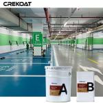 Anti-Microbial Commercial Epoxy Floor Coating Inhibits The Growth Of Bacteria