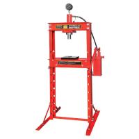 Buy cheap 20 Ton Hydraulic Shop Press Machine Width 0-550mm Working Range 0-955mm product