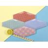Buy cheap Colorful Bevelled Bread Wall Tiles 10x20cm AAA Grade Subway Tiles For Dining Room from wholesalers