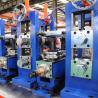 Buy cheap ISO9001 ERW219 HF Welded Tube Mill Line Industrial Pipe Making Machine from wholesalers