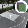 Buy cheap Interlocking Pp Plastic Outdoor Basketball Half Court Sports Floor Tiles 3x3 from wholesalers